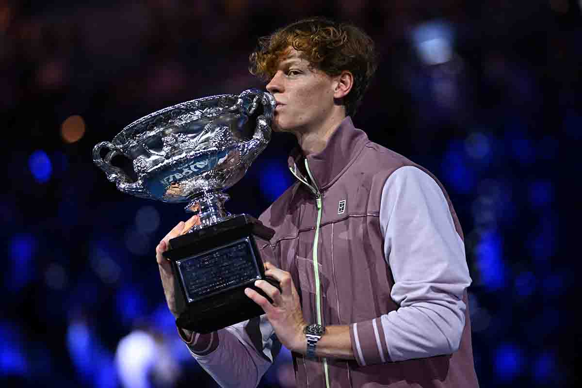 Jannik Sinner, Australian Open