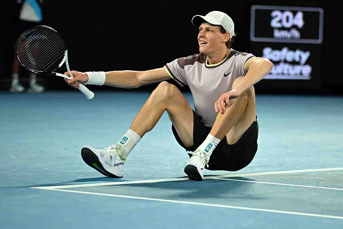 Jannik Sinner, Australian Open