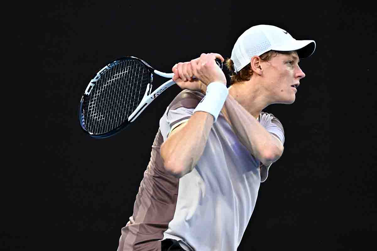 Jannik Sinner, Australian Open