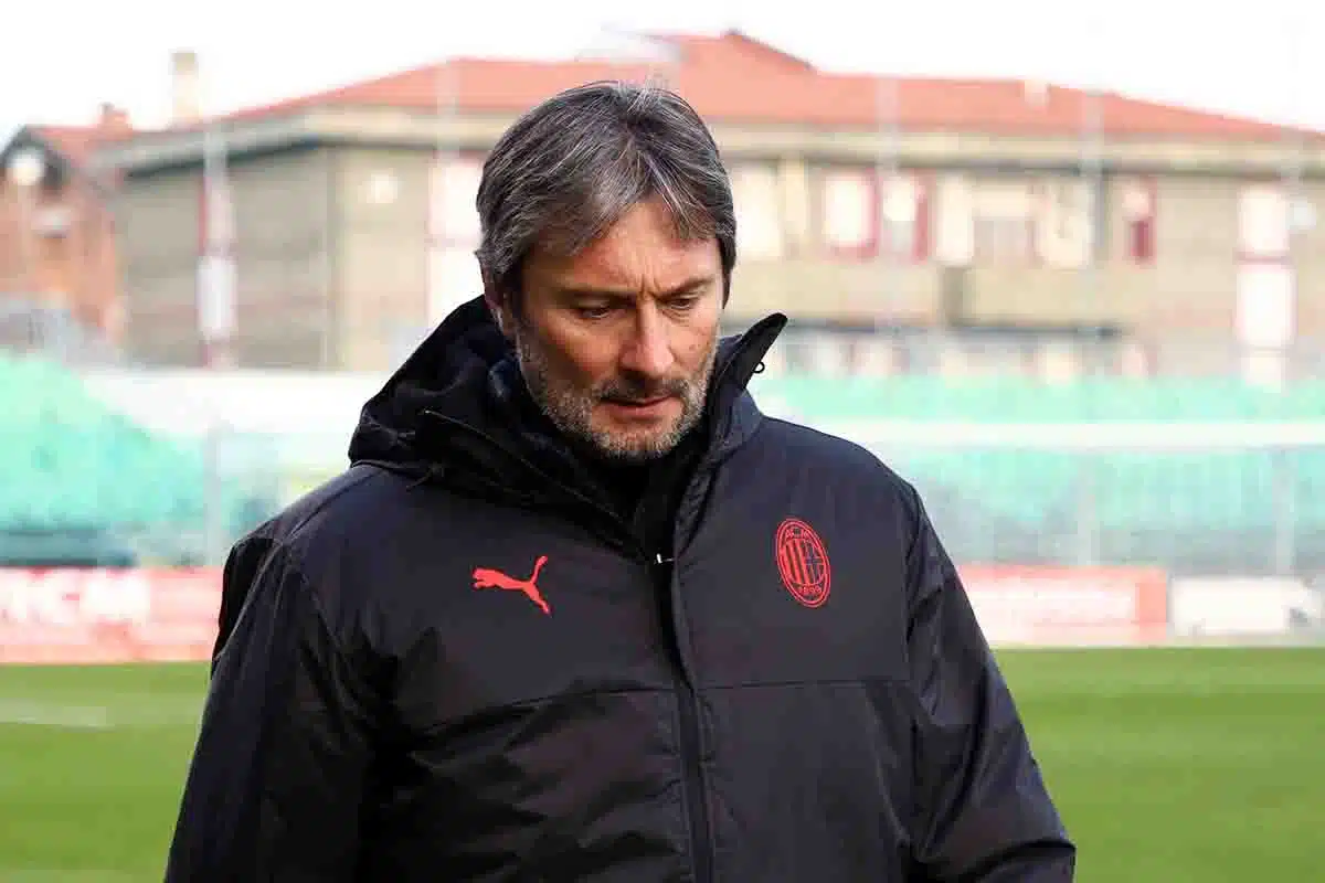 MIlan, Davide Corti