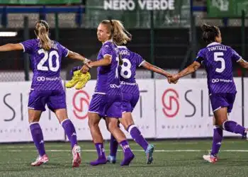 Napoli-Fiorentina Serie A donne