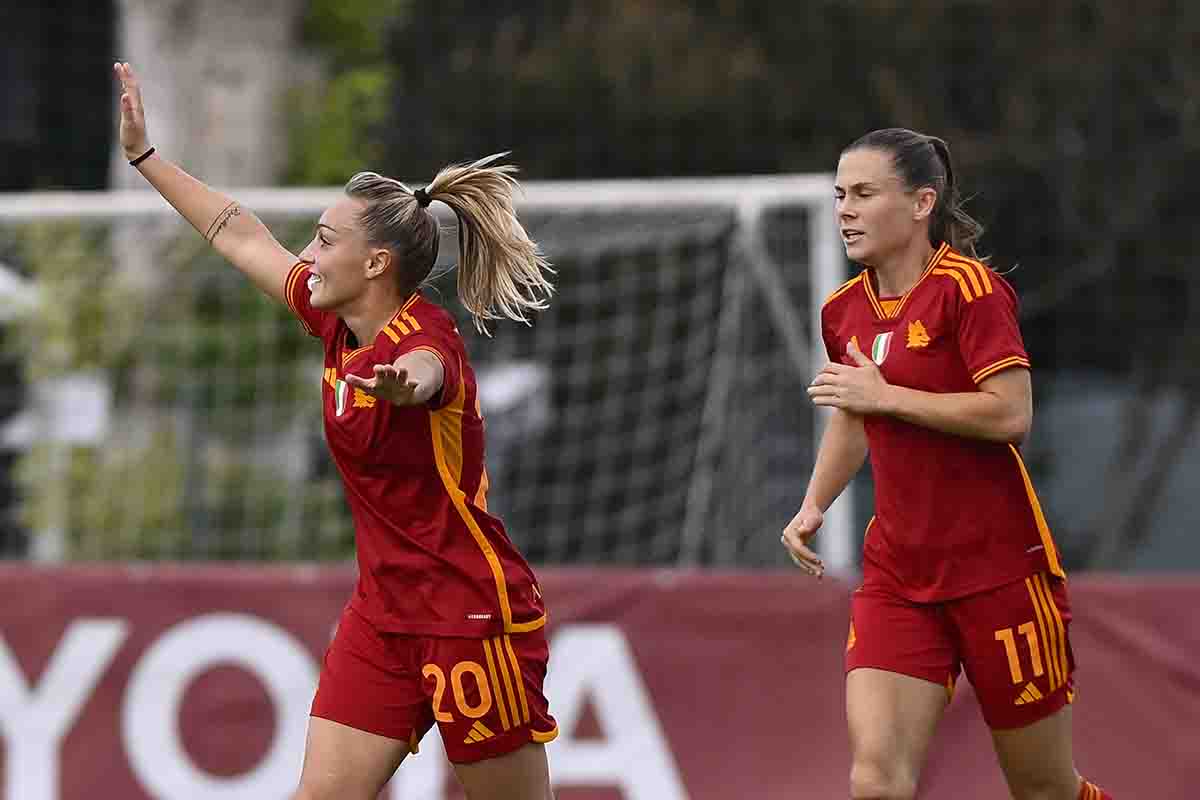 Roma-Pomigliano Serie A femminile