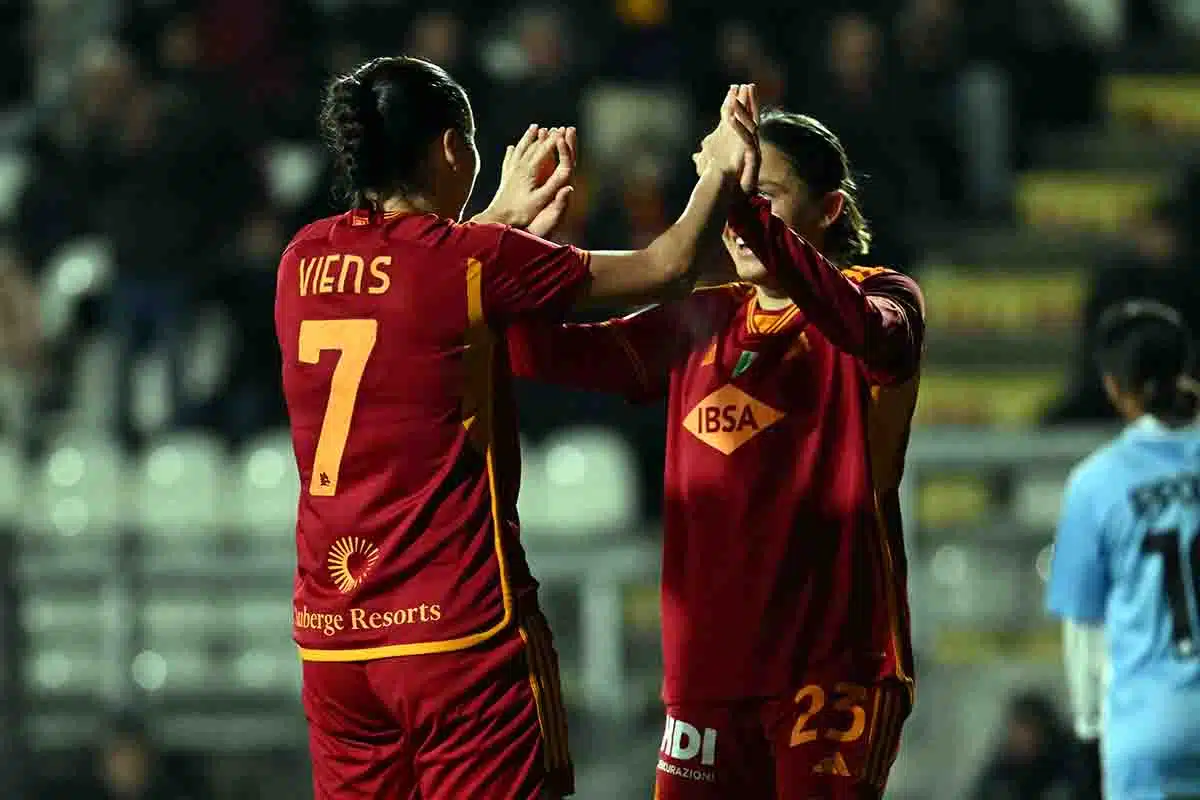 Roma-Sampdoria femminile campionato