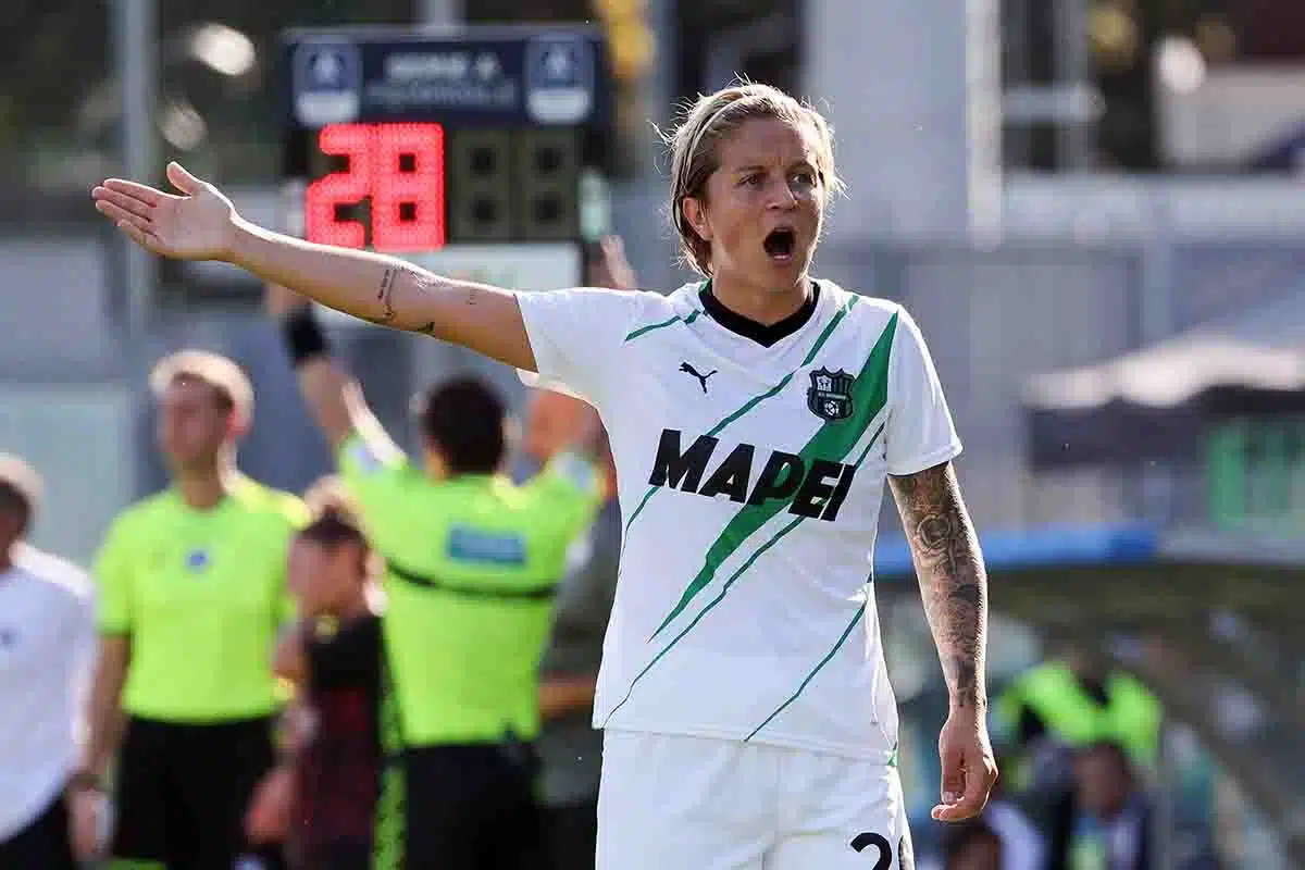 Sassuolo Clelland