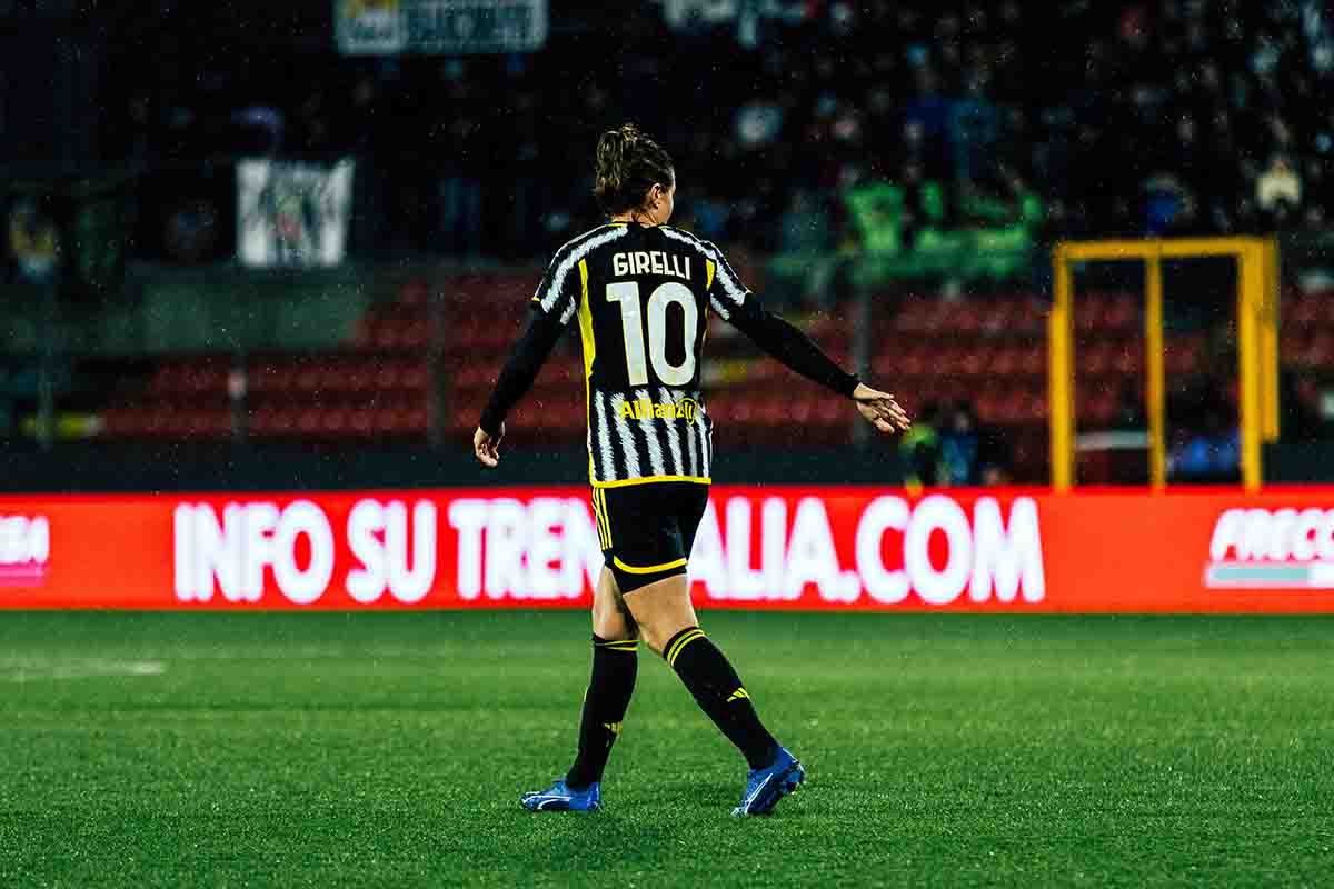 Sassuolo-Juventus femminile campionato 2024