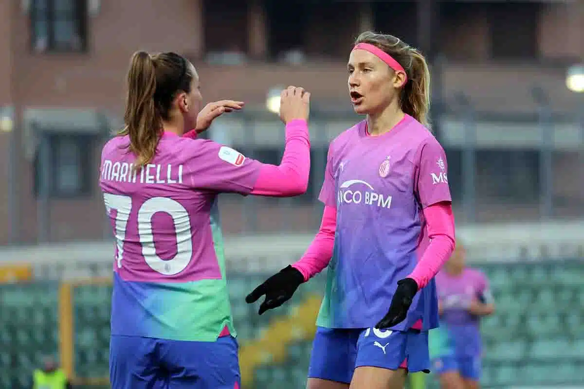 Sassuolo Milan Coppa Italia