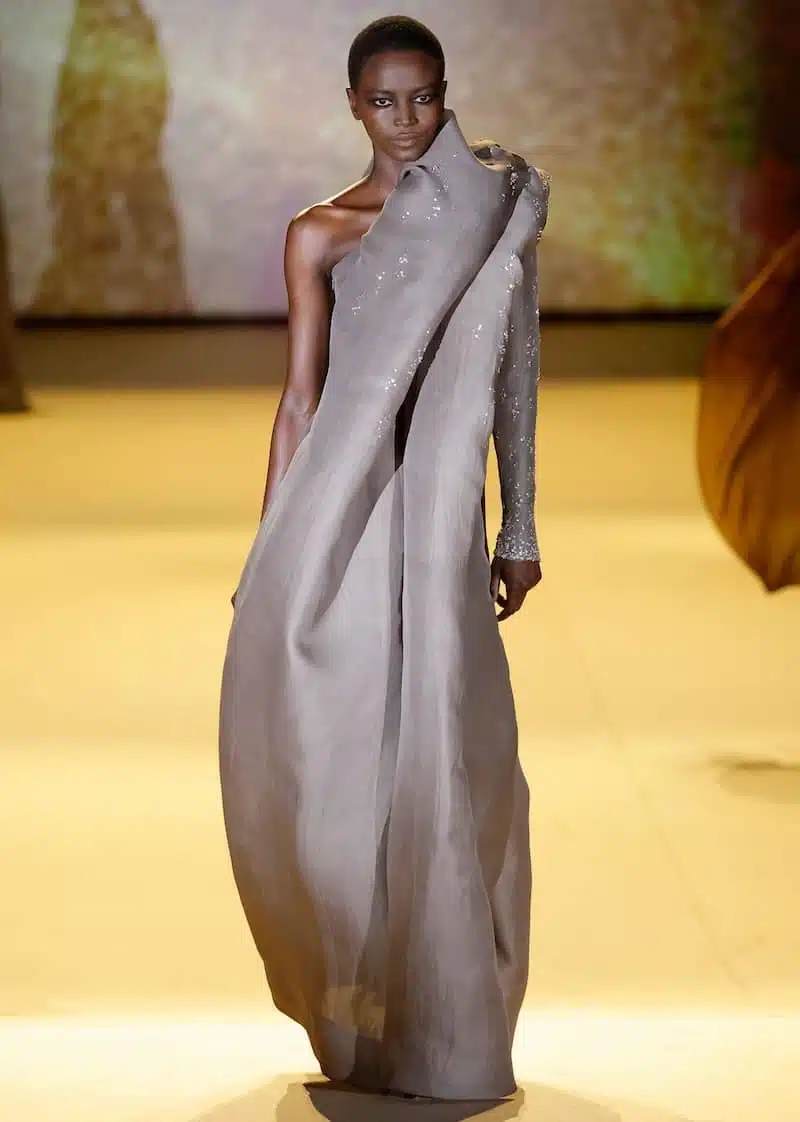abiti lunghi eleganti estate 2024-rolland