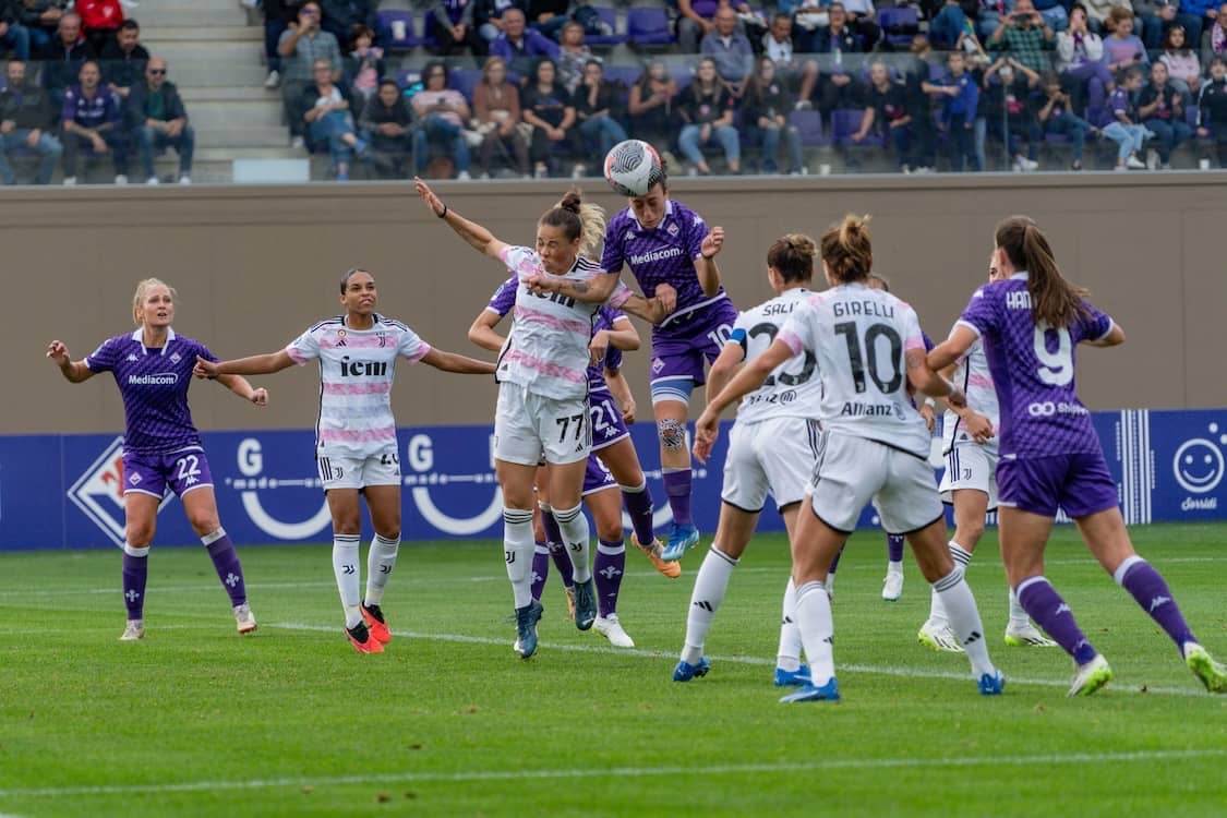 Juve-Fiorentina Serie A femminile 2023-24