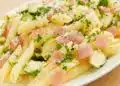 pasta cavoletti di bruxelles prosciutto