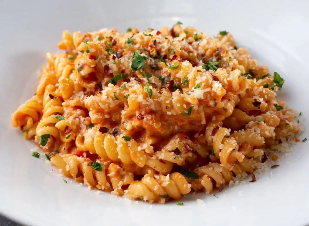 pasta piccante fusilli 