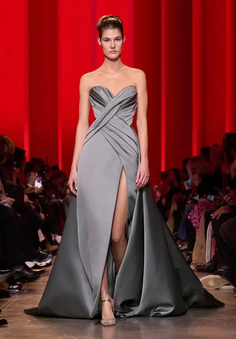 vestiti elie saab alta moda estate 2024