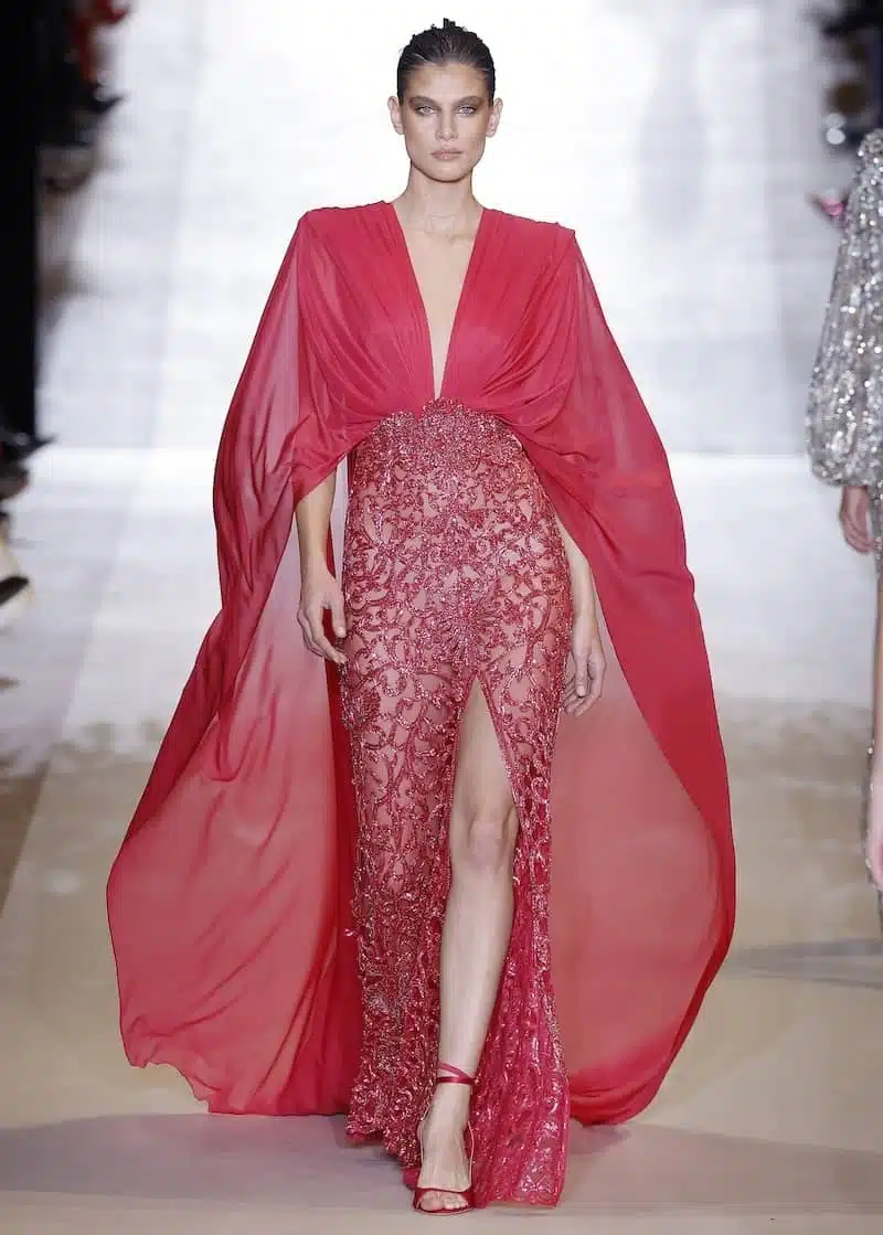 zuhair murad vestiti estate 2024