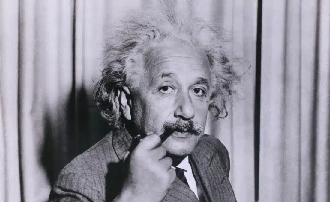 Albert Einstein frasi