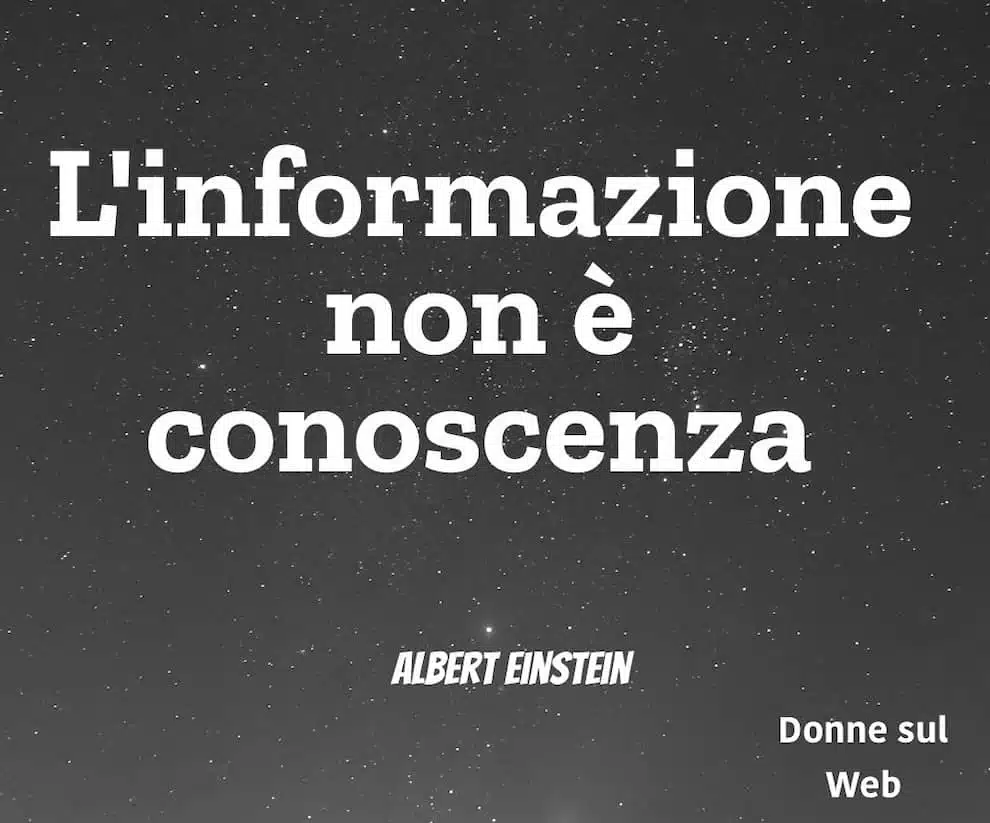 Albert Einstein frasi