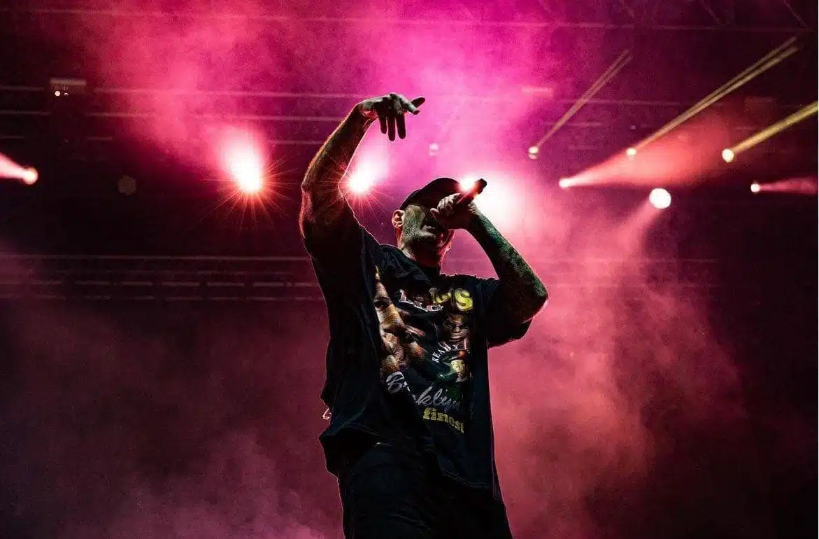 In Italia 2024 nuova canzone id Fabri Fibra
