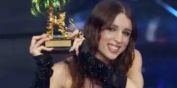 Festival Sanremo Angelina Mango