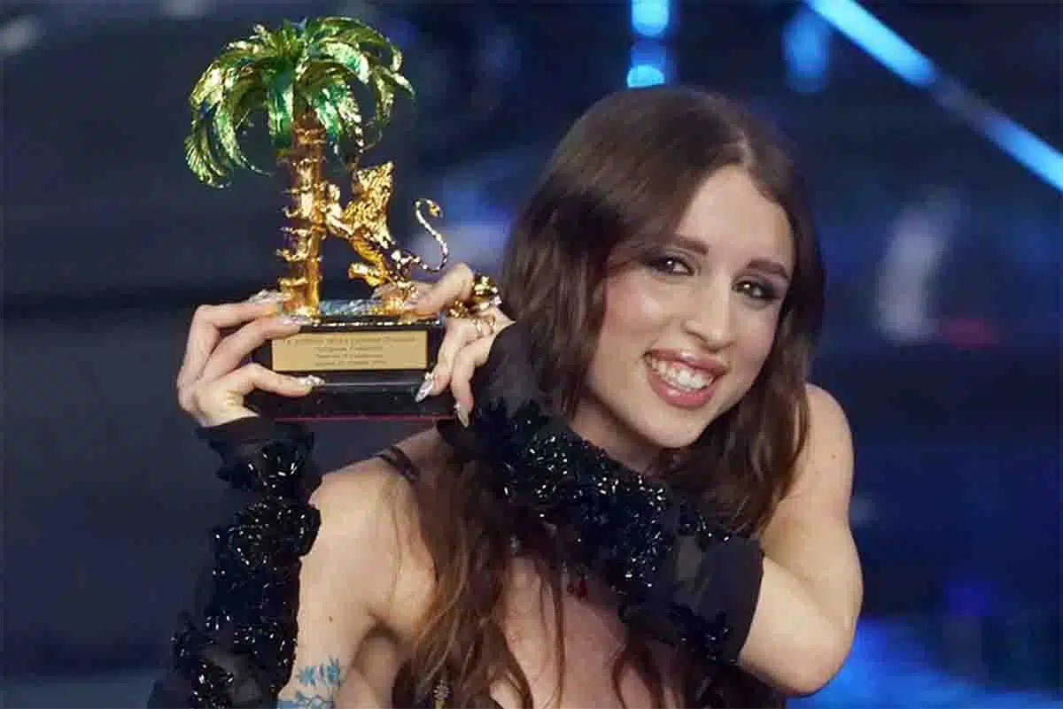 Festival Sanremo Angelina Mango