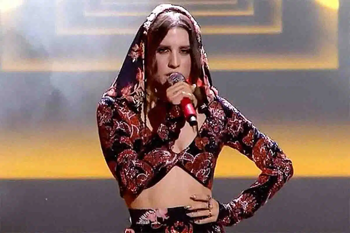 Festival Sanremo Angelina Mango