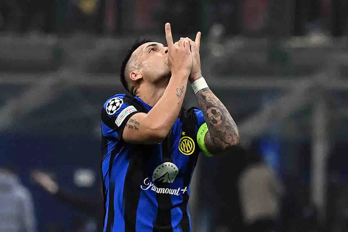 Inter Lautaro Martinez
