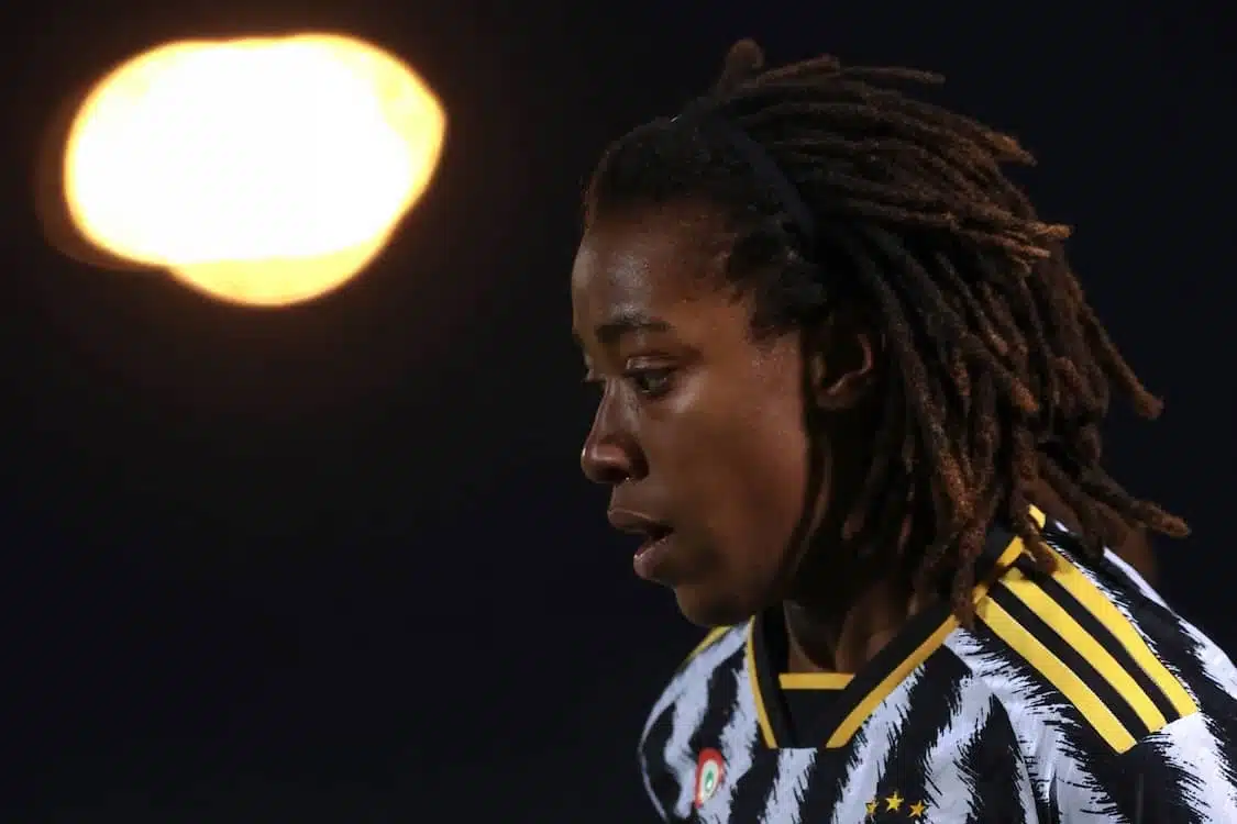 Juventus como serie a femminile