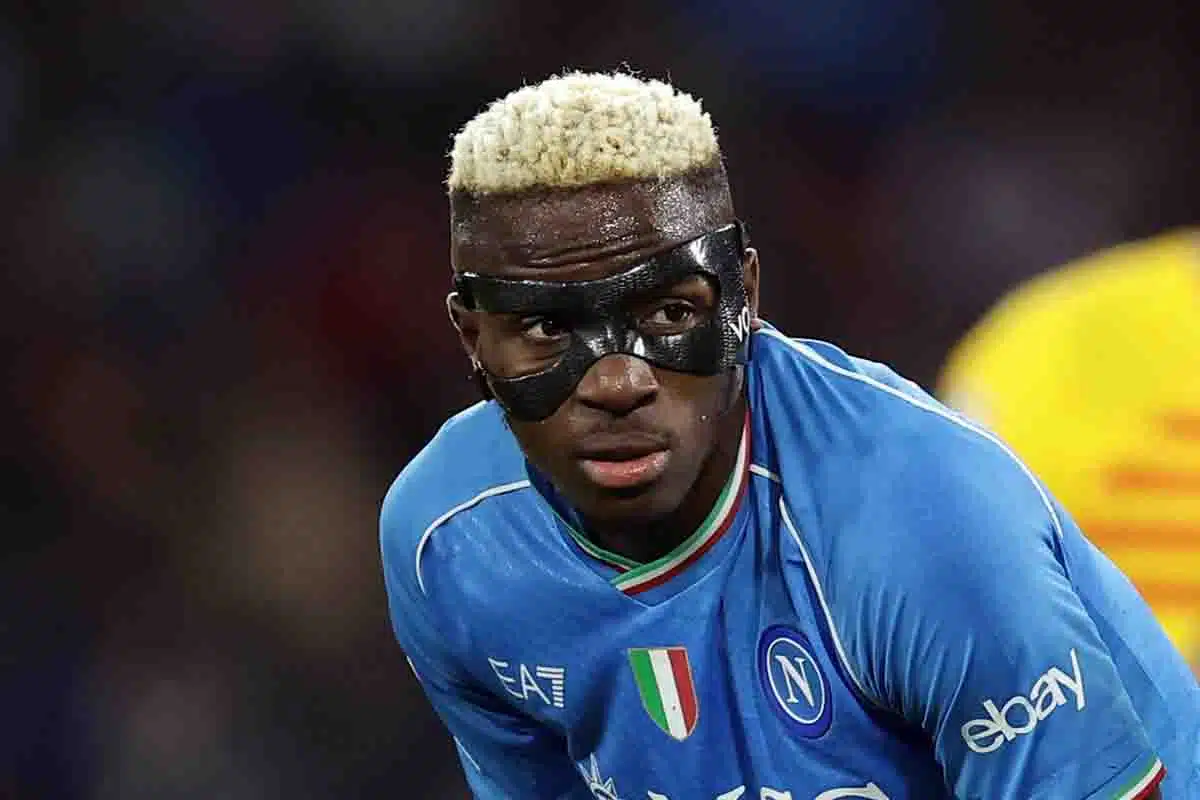 Napoli Barcellona Osimhem