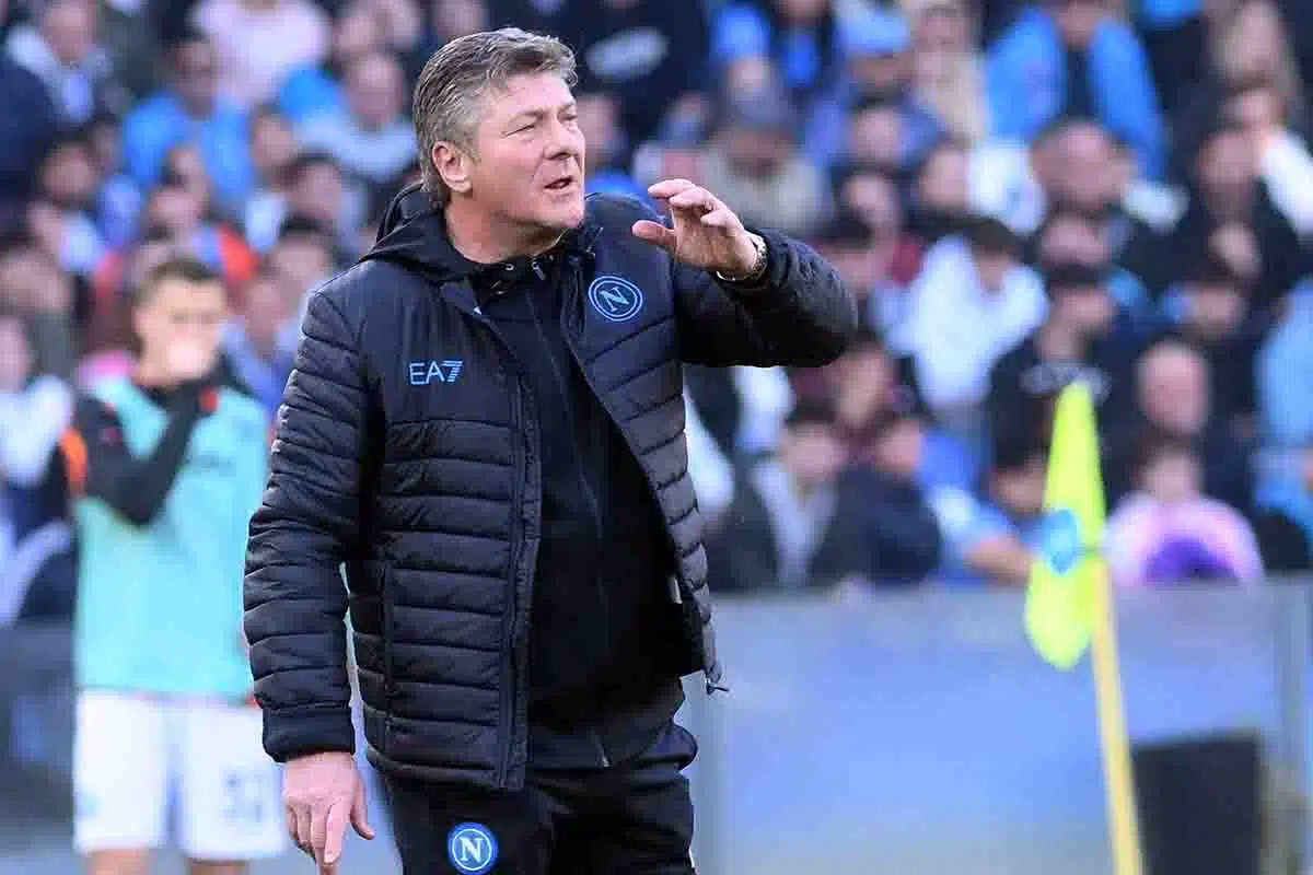 Mazzarri Napoli 