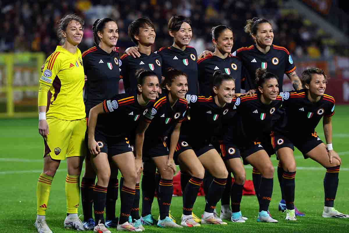 Calendario Serie A femminile