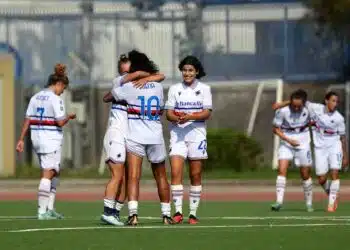 La Samp stende il Pomigliano: Taty, gol dell’ex – Highlights