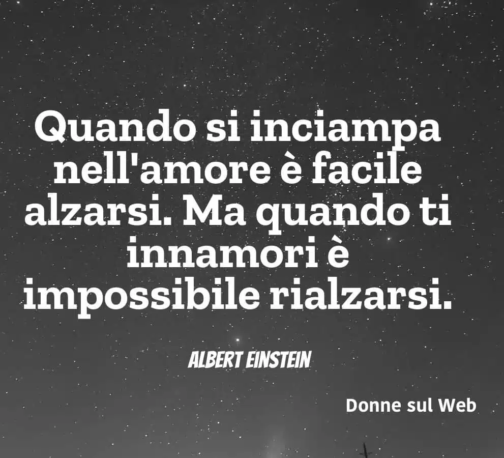 albert einstein frasi sull amore