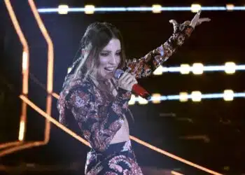 angelina mango Sanremo
