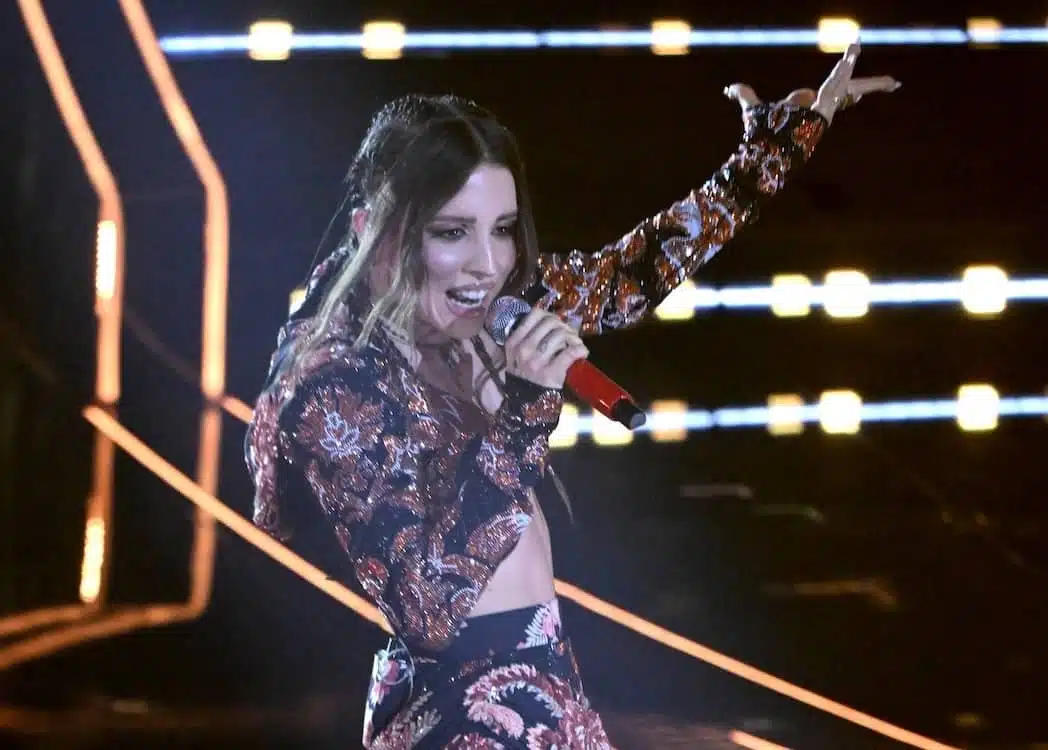angelina mango Sanremo