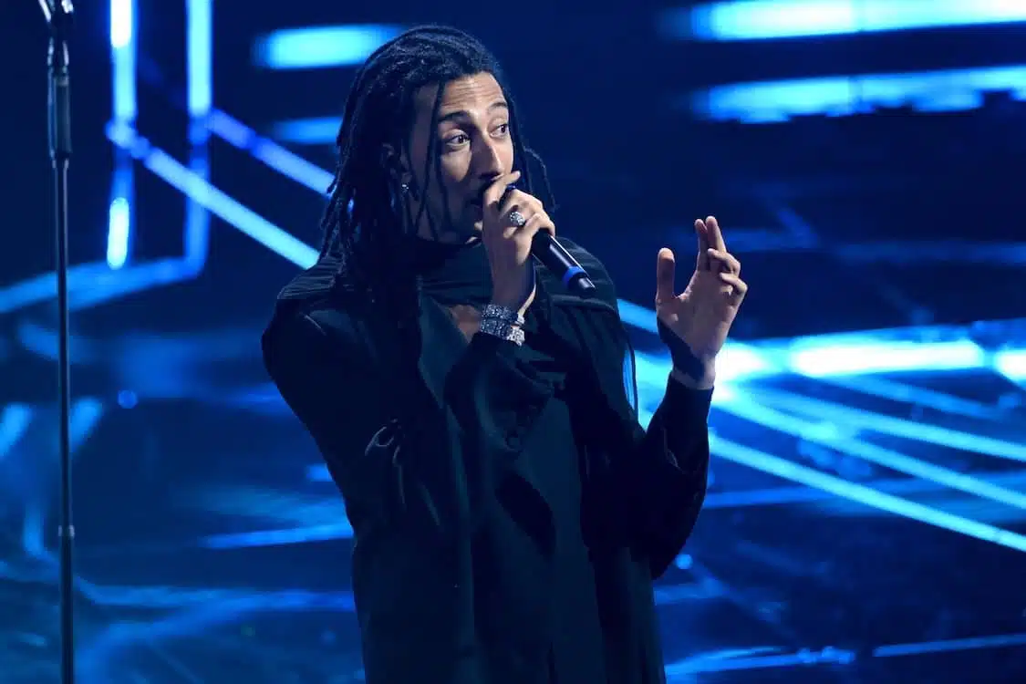 Ghali canzone sanremo 2024