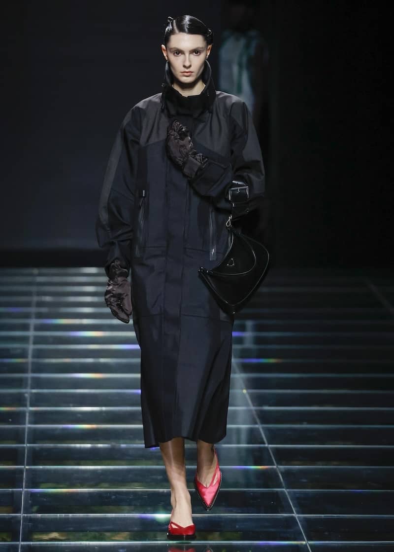 Vestiti borse Prada donna inverno 20242025 Donne Sul Web