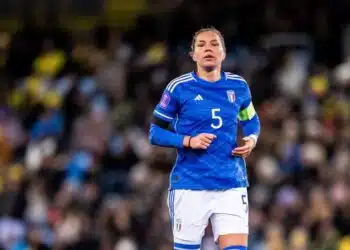 Elena Linari giocatrice nazionale