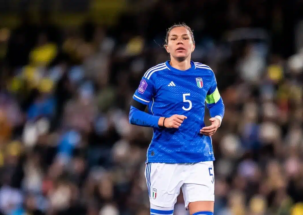 Elena Linari giocatrice nazionale