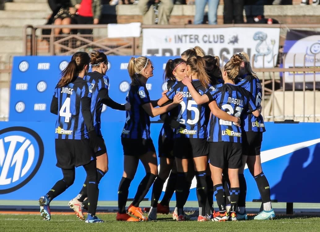 Inter women vs Juventus femminile Serie a