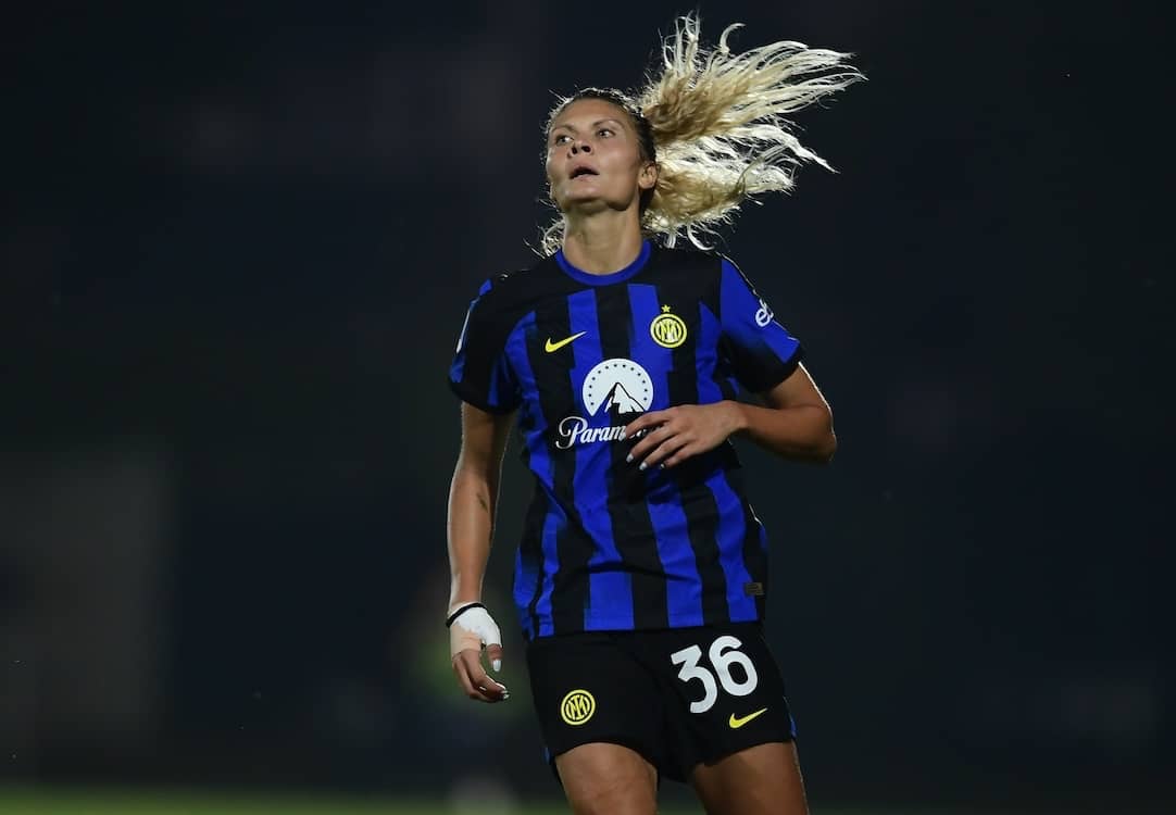 Cambiaghi giocatrici inter femminile