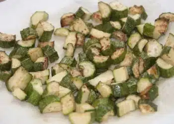 zucchine in friggitrice ad aria