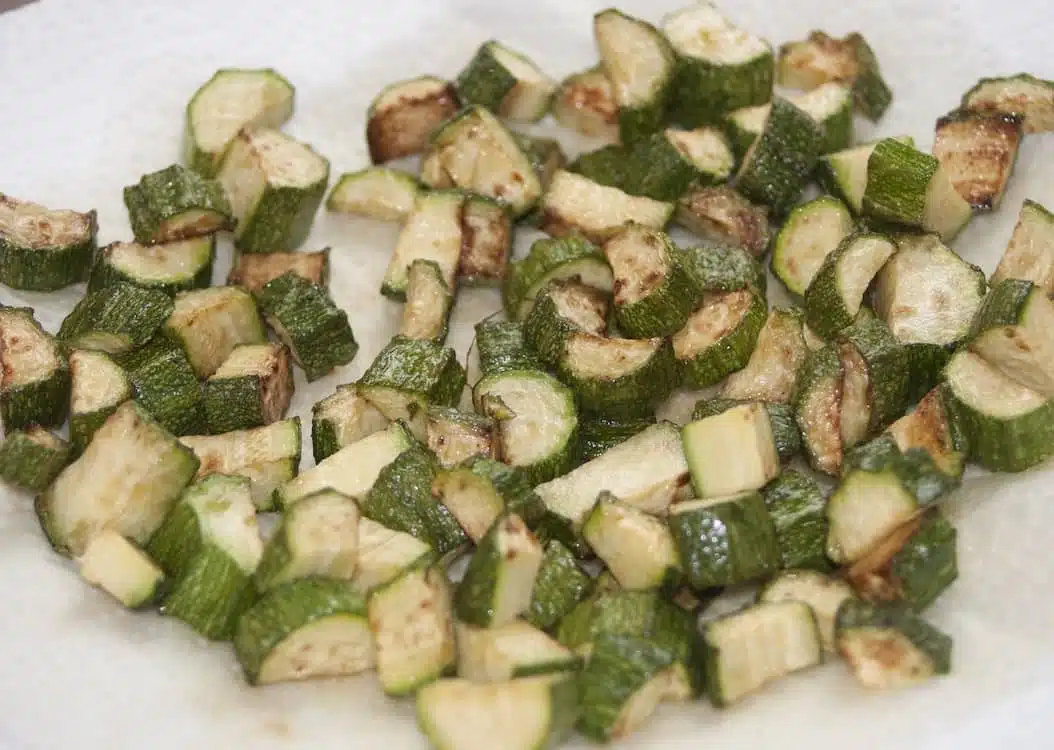 zucchine in friggitrice ad aria