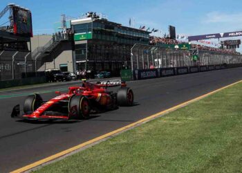 Carlos Sainz Australia