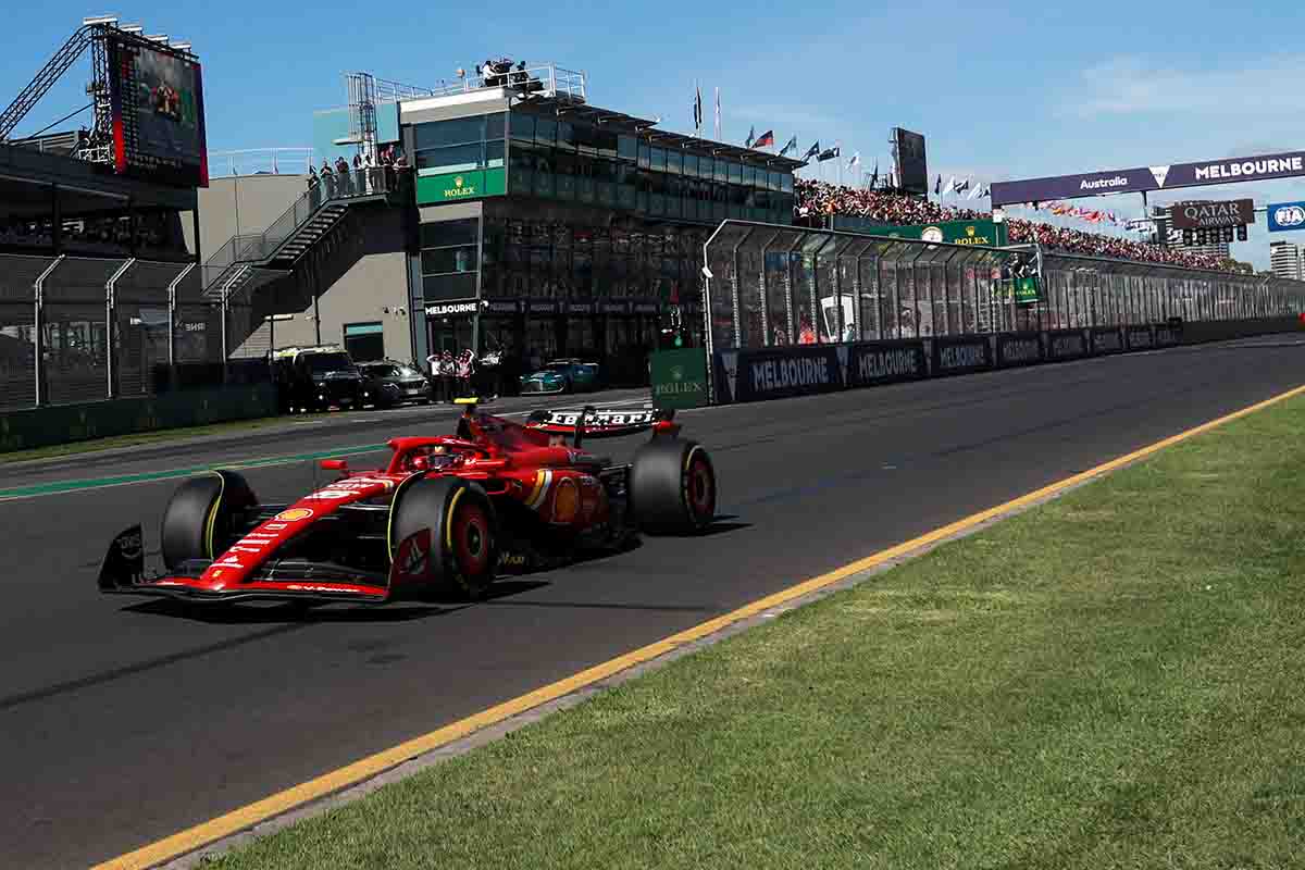 Carlos Sainz Australia