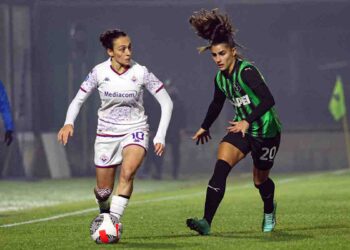 Sassuolo-Fiorentina