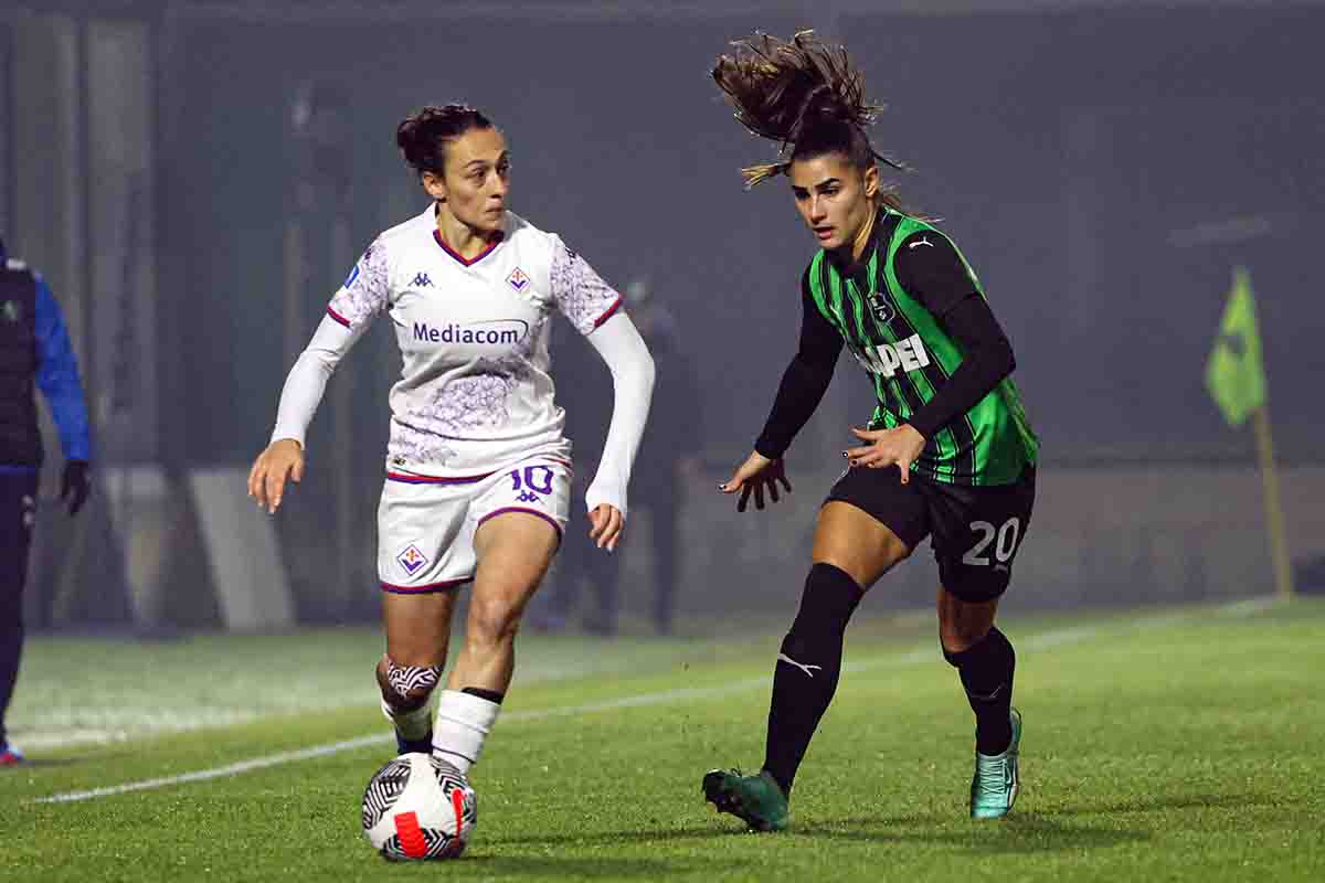 Fiorentina Sassuolo