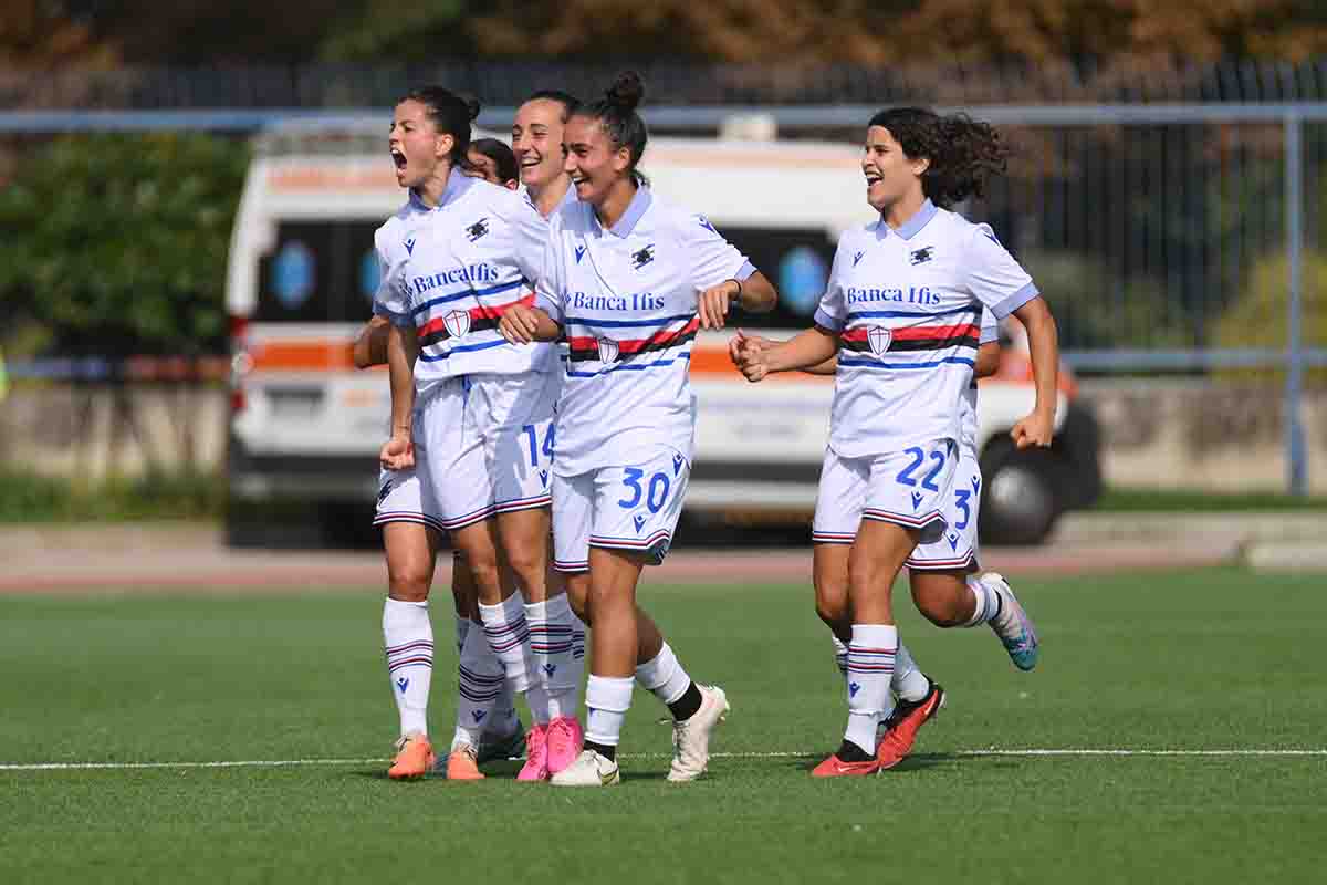 Napoli Samp 3a giornata p.salvezza 2024