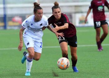 Pomigliano-Sampdoria poule salvezza femminile 2024
