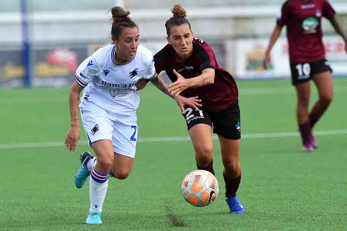 Pomigliano-Sampdoria poule salvezza femminile 2024