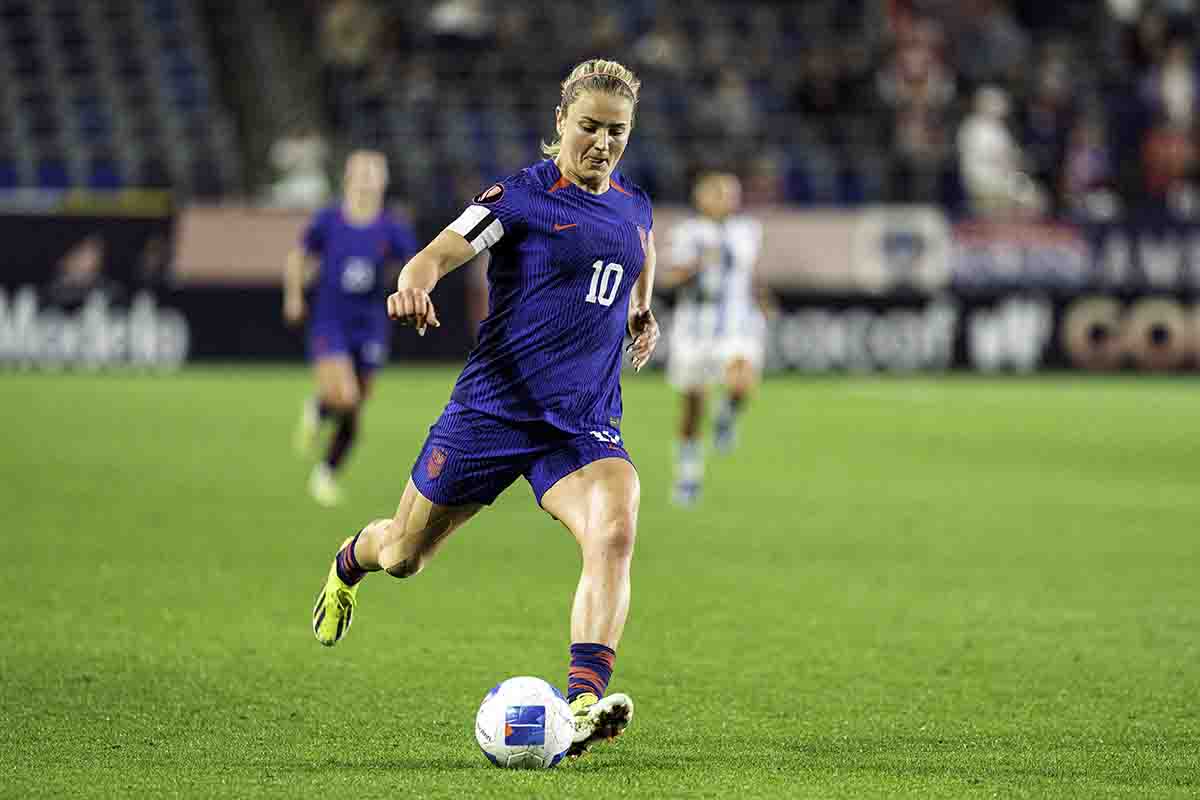 USA Lindsay Horan