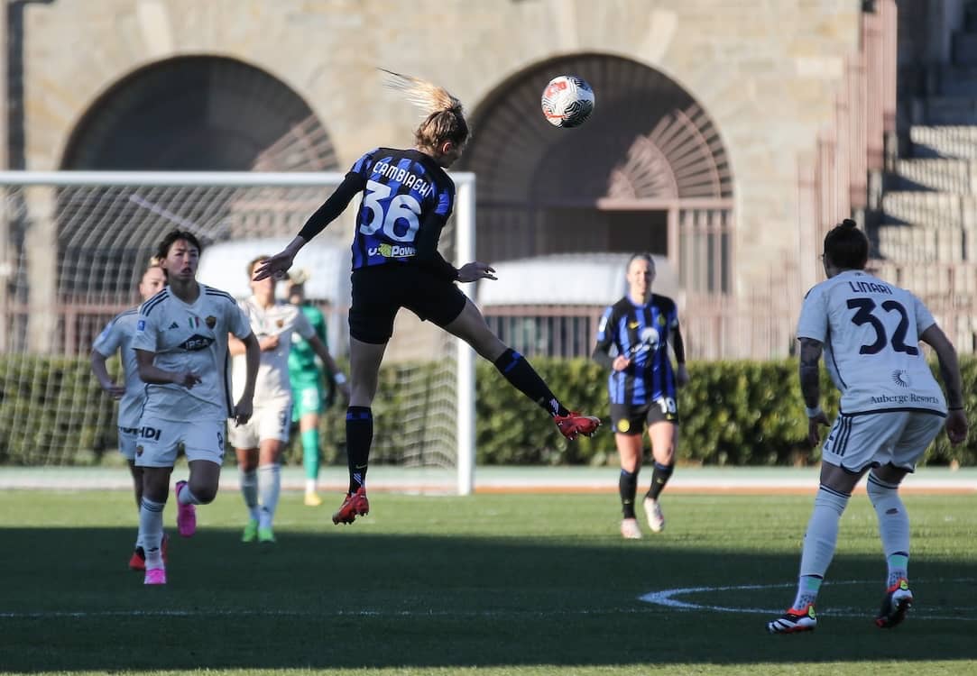 Inter-Roma partita playoff scudetto 2024