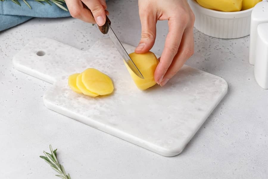 patate a fette gratin