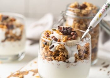 tiramisu monoporzione yogurt e muesli